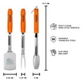 thumbnail image 3 of NCAA 3 pc. Stainless Steel Grill Set, 3 of 5