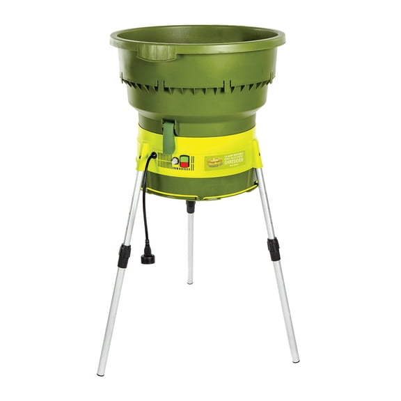 13 Amp Electric Leaf Mulcher and Shedder