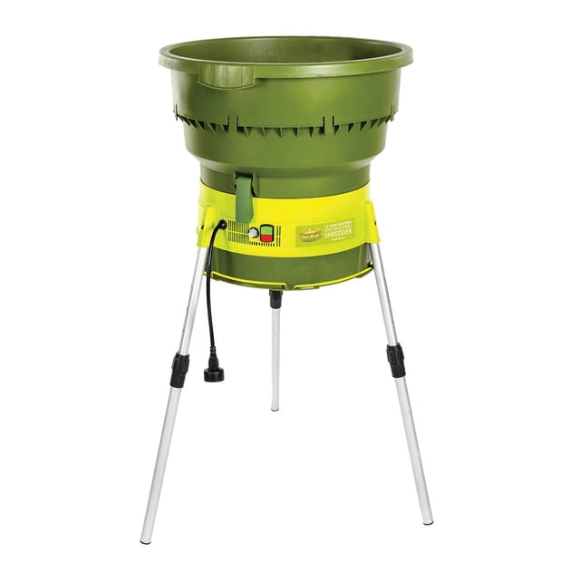 13 Amp Electric Leaf Mulcher and Shedder
