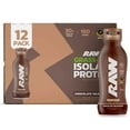 thumbnail image 1 of RAW Protein 30g Protein Shake, Chocolate, 12 ct., 1 of 8
