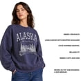 thumbnail image 3 of State of Mine Women's Arc Scape State Sweatshirt, 3 of 6
