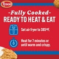 thumbnail image 7 of Tyson Country Fried Steaks with Gravy Mix, Frozen, 4 oz., 10 pk., 7 of 9