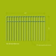 thumbnail image 8 of Dig Defence XL Animal Barrier 15 Pack, 30', 8 of 8