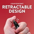 thumbnail image 5 of Paper Mate Ballpoint Pen, Profile Retractable Pen, Bold Point 1.4mm, Black, 20 Count, 5 of 5