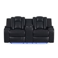 thumbnail image 2 of Society Den Amias Power Motion Loveseat with Power Headrest, and Console, 2 of 6