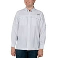 thumbnail image 2 of Habit Men's Breaking Dawn Long Sleeve 50+ UPF Fishing Shirt, 2 of 9