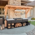 thumbnail image 1 of Backyard Discovery Argentine Grill Outdoor Cook Station, 1 of 21