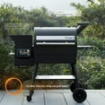 thumbnail image 2 of Brisk It Grills Argo Smart A.I. Powered Pellet Grill and Smoker, 2 of 10
