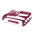 thumbnail image 5 of Logo Brands Morehouse Maroon Tigers 60"x70" Super Plush Blanket, 5 of 6