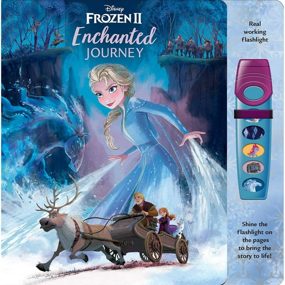 Disney Frozen 2: Enchanted Journey, Mixed Media