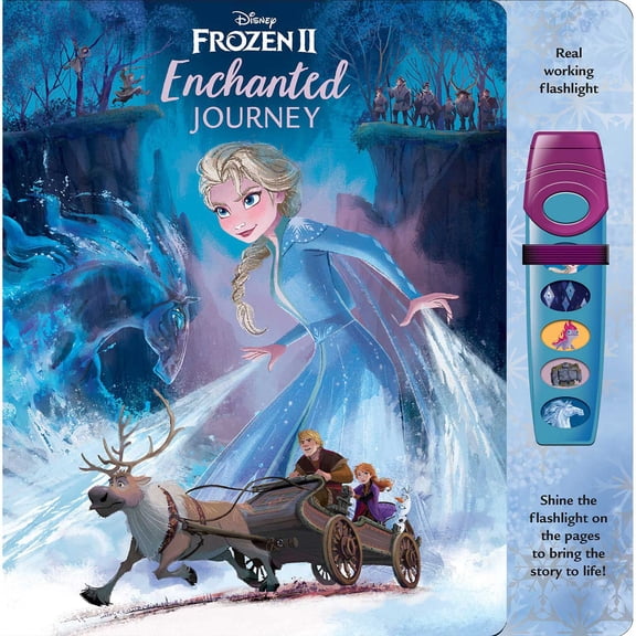 Disney Frozen 2: Enchanted Journey, Mixed Media