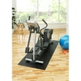 thumbnail image 3 of SuperMats Dense Foam Vinyl Treadmill Mat, 36" x 78" Black, 3 of 4