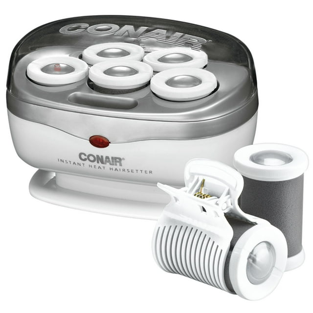Conair Instant Heat Jumbo Roller Travel Hairsetter, 5 pc.