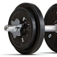 thumbnail image 4 of Marcy 40 lb. Adjustable Dumbbell Set with Carrying Case, 4 of 5
