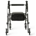 thumbnail image 2 of Medline Ultra Lightweight Rollator (Assorted Colors), 2 of 5