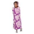 thumbnail image 1 of Kids’ Plush Hooded Throw with Faux Fur Lining, 40" x 50", 1 of 7