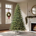 thumbnail image 3 of Member's Mark 9' Augusta Pine Pre-Lit Christmas Tree, 3 of 10