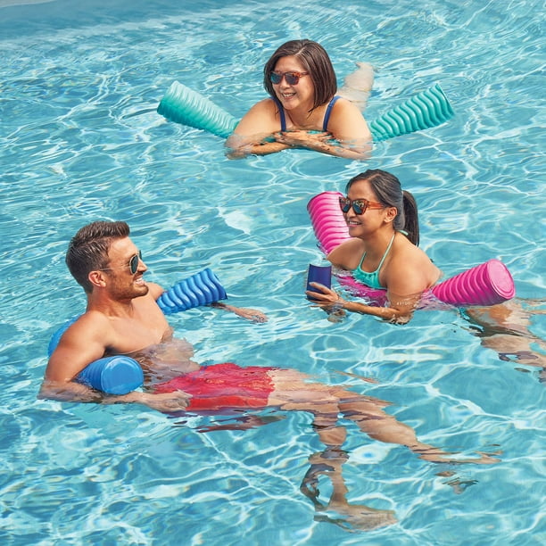 Member's Mark Triple Dipped Vinyl Deluxe Pool Noodle, 2 pk