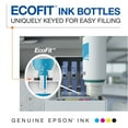 thumbnail image 4 of Epson T522 Black and Color Ink Bottles, Club Pack, 4 of 5