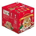 thumbnail image 1 of Pre-Built Gingerbread House Decorating Kit, 1 of 3