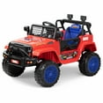 thumbnail image 5 of Marvel Spiderman SUV 6 Volt Ride-On Toy, 5 of 8