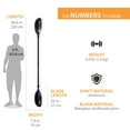 thumbnail image 2 of Lifetime Lite Elite Kayak Paddle, 91076, 2 of 11