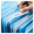 thumbnail image 4 of Avery Permanent TrueBlock File Folder Labels w/ Sure Feed Technology, White, 50 Sheets/Box, 4 of 7