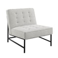 thumbnail image 2 of Ariya Tufted Fabric Accent Chair Collection, Assorted Colors, 2 of 9