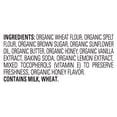 thumbnail image 5 of Happy Tot Organic Multi-Grain Toddler Cookie, Vanilla or Strawberry, 4.4 oz., 5 ct., 5 of 7