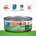 thumbnail image 2 of Bumble Bee Chunk Light Tuna in Water 5 oz., 12 ct., 2 of 9