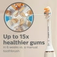 thumbnail image 4 of Philips Sonicare Premium All-in-One Replacement Toothbrush Heads, White, 6 ct., 4 of 6