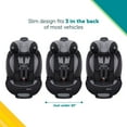 thumbnail image 5 of Safety 1st Everfit All-in-One Convertible Car Seat, Choose Color, 5 of 13