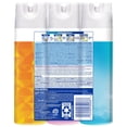 thumbnail image 2 of LYSOL Disinfecting Spray, Crisp Linen, Early Morning Breeze, & Mango Hibiscus, 3 pk. 19 oz. each, 2 of 7