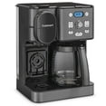 thumbnail image 2 of Cuisinart 2-in-1 Coffeemaker, 12 Cup Capacity, Single Serve, Hot or Iced, 2 of 7