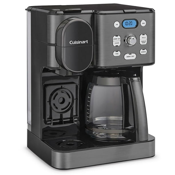 Cuisinart 2-in-1 Coffeemaker, 12 Cup Capacity, Single Serve, Hot or Iced -  Samsclub.com