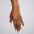 thumbnail image 5 of 1.00 CT. T.W. Round Cut Cuff Diamond Bangle Bracelet in 14K Gold, 5 of 6