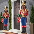 thumbnail image 1 of Member's Mark 6' Pre-Lit Grand Nutcracker (Multicultural), 1 of 7