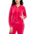 thumbnail image 1 of Juicy Couture Women's Velour Jacket, 1 of 6