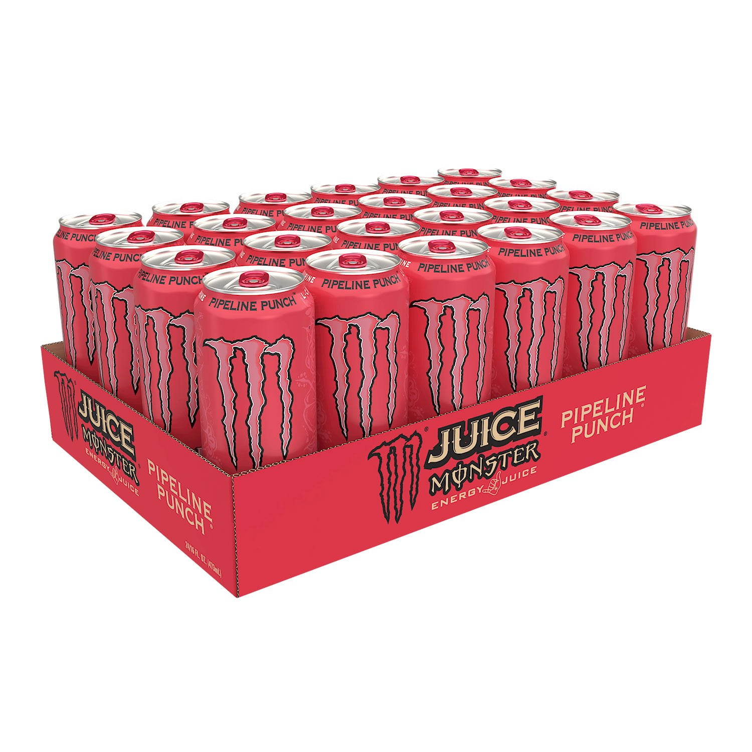 Monster Energy Pipeline Punch 24本入り2ケース Monster Pipeline Punch, 16 fl. oz., 24 pk. - Samsclub.com