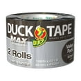 thumbnail image 1 of Duck Brand Max Strength 1.88 in. x 45 yd. Duct Tape, Silver 2pk, 1 of 7