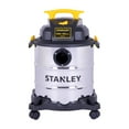 thumbnail image 12 of Stanley 6 Gallon Wet/Dry Vacuum 5.0- Peak HP Stainless Steel, 12 of 25