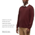 thumbnail image 4 of Gap Men's Long Sleeve Rugby Polo Shirt, 4 of 8