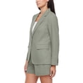 thumbnail image 4 of Express Women's Linen Blend Blazer, 4 of 9