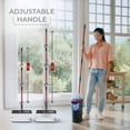thumbnail image 8 of O-Cedar H2prO Flat Mop System + 2 Mop Head Replacements, 8 of 10