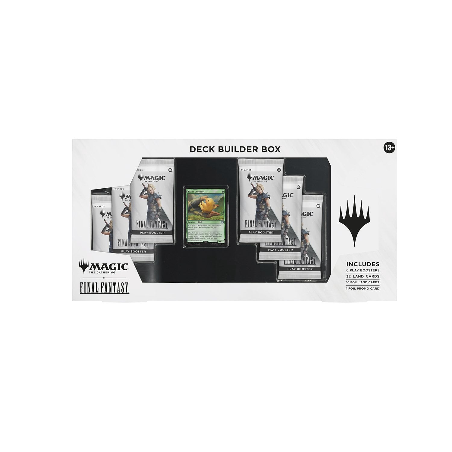 Magic The Gathering: Final Fantasy Deck Builder Box - Samsclub.com