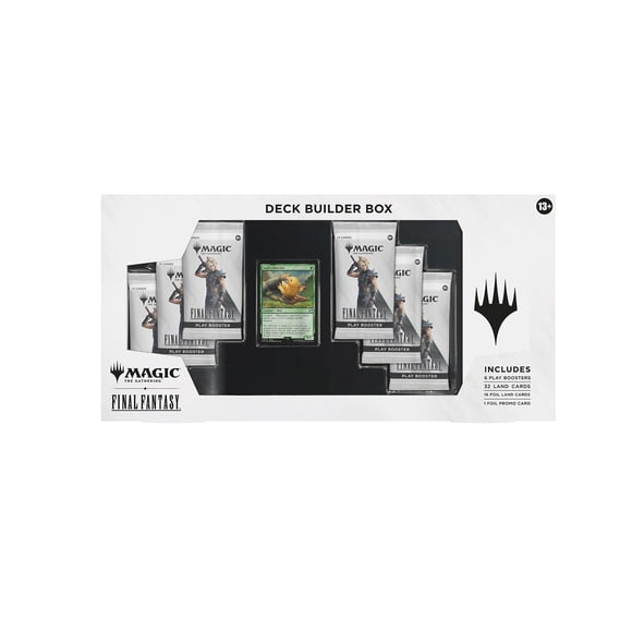Magic The Gathering: Final Fantasy Deck Builder Box
