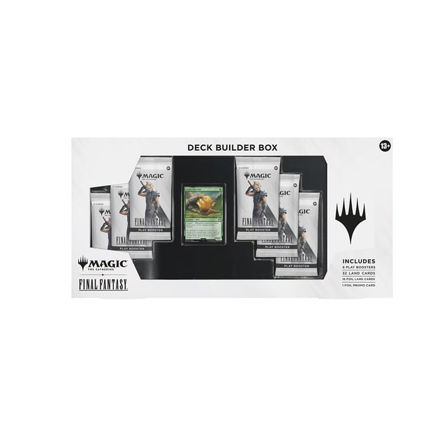Magic The Gathering: Final Fantasy Deck Builder Box