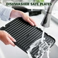 thumbnail image 8 of GreenPan Elite 7-in-1 Multi-Function Contact Grill & Griddle, Ceramic Nonstick, Grill & Waffle Plates (Choose Color), 8 of 9