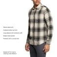 thumbnail image 4 of Eddie Bauer Men's Flannel Shirt, 4 of 7