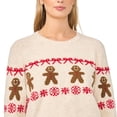 thumbnail image 2 of Vince Camuto Women's Holiday Crew Neck Sweater, 2 of 4